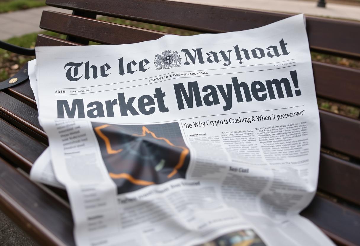 Market mayhem! Will crypto go back up what’s the forecast