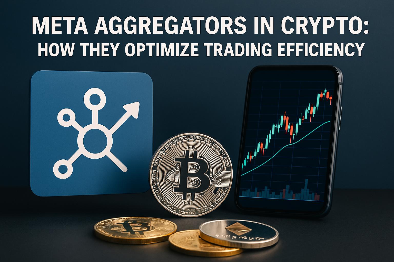 Meta aggregators in crypto: how they optimize trading efficiency