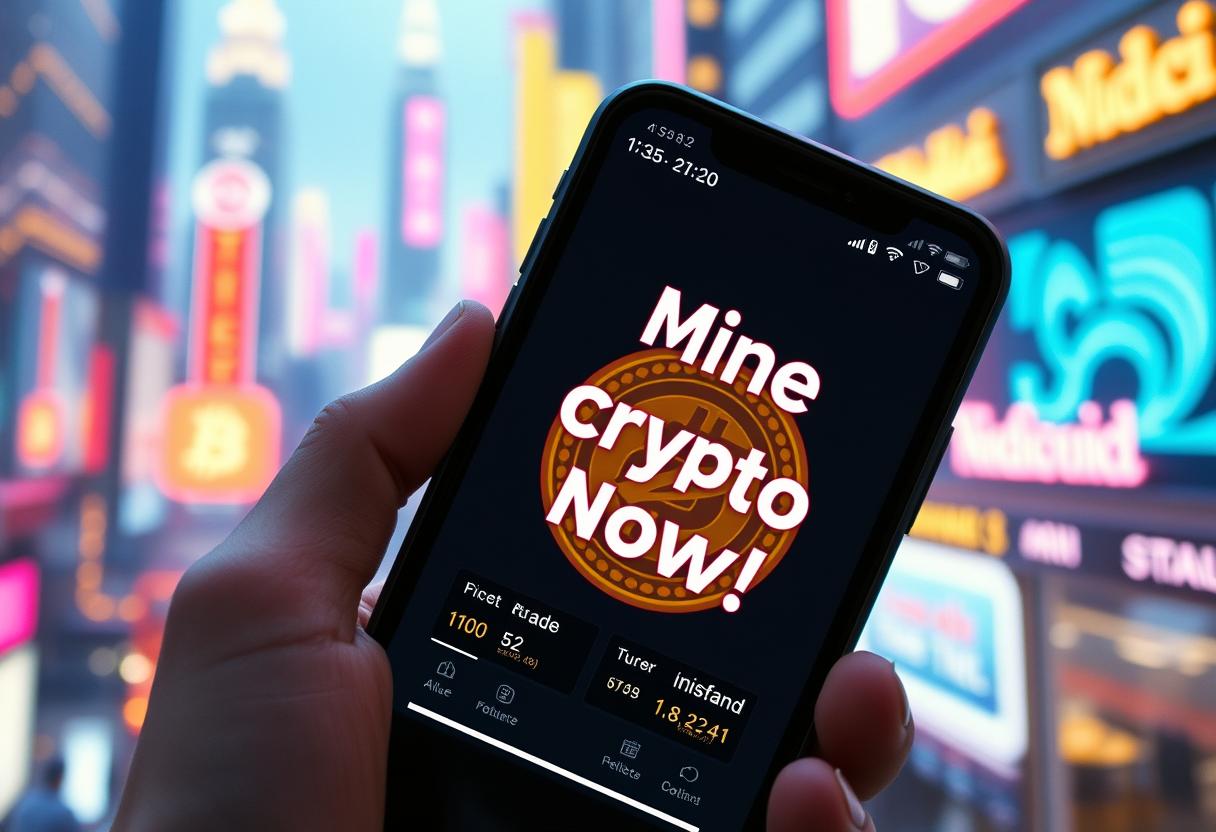 Crypto you can mine on your phone: top coins to earn effortlessly
