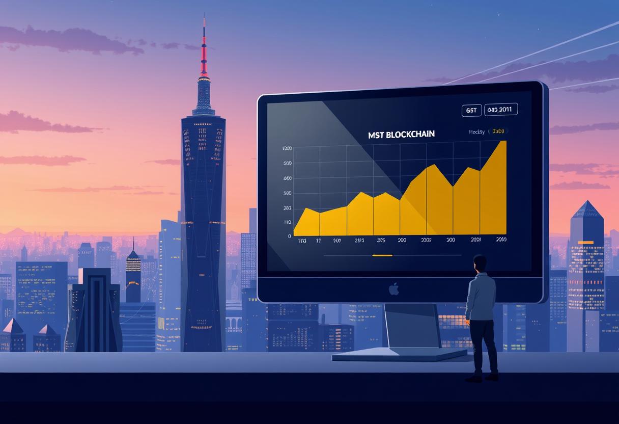 Mst blockchain- the next big leap in defi