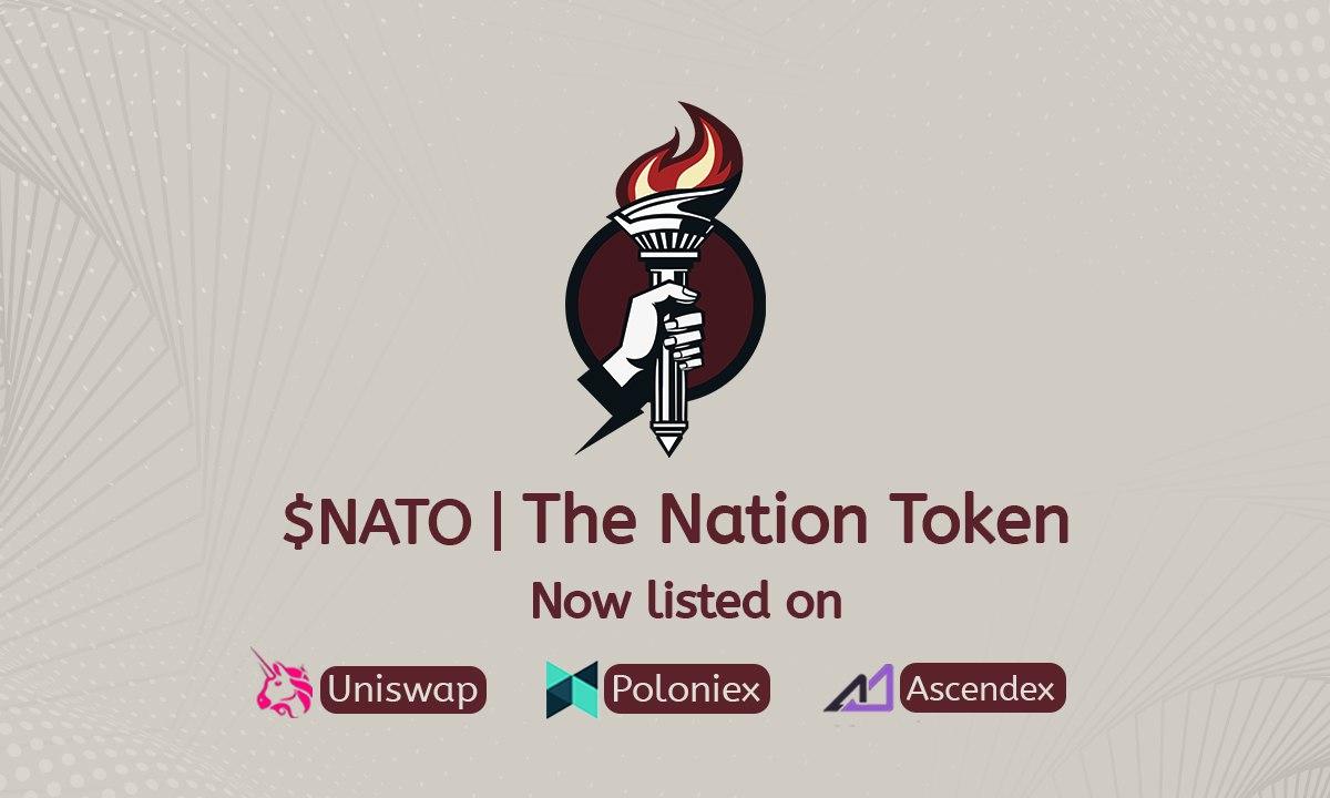 The nation token ($nato) officially launches following historic airdrop to 1 million users on base
