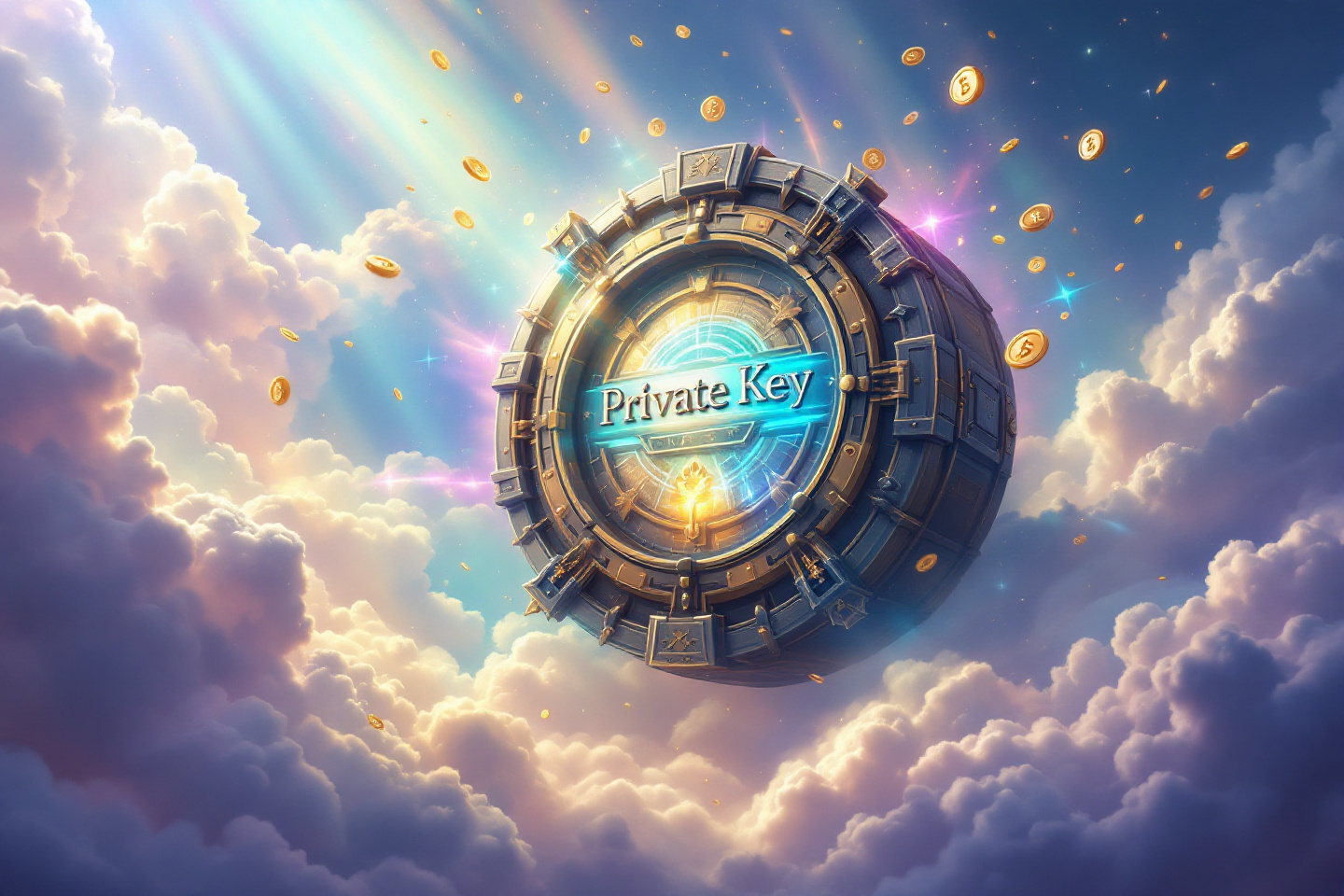 Private key is your digital vault protect your crypto wealth today