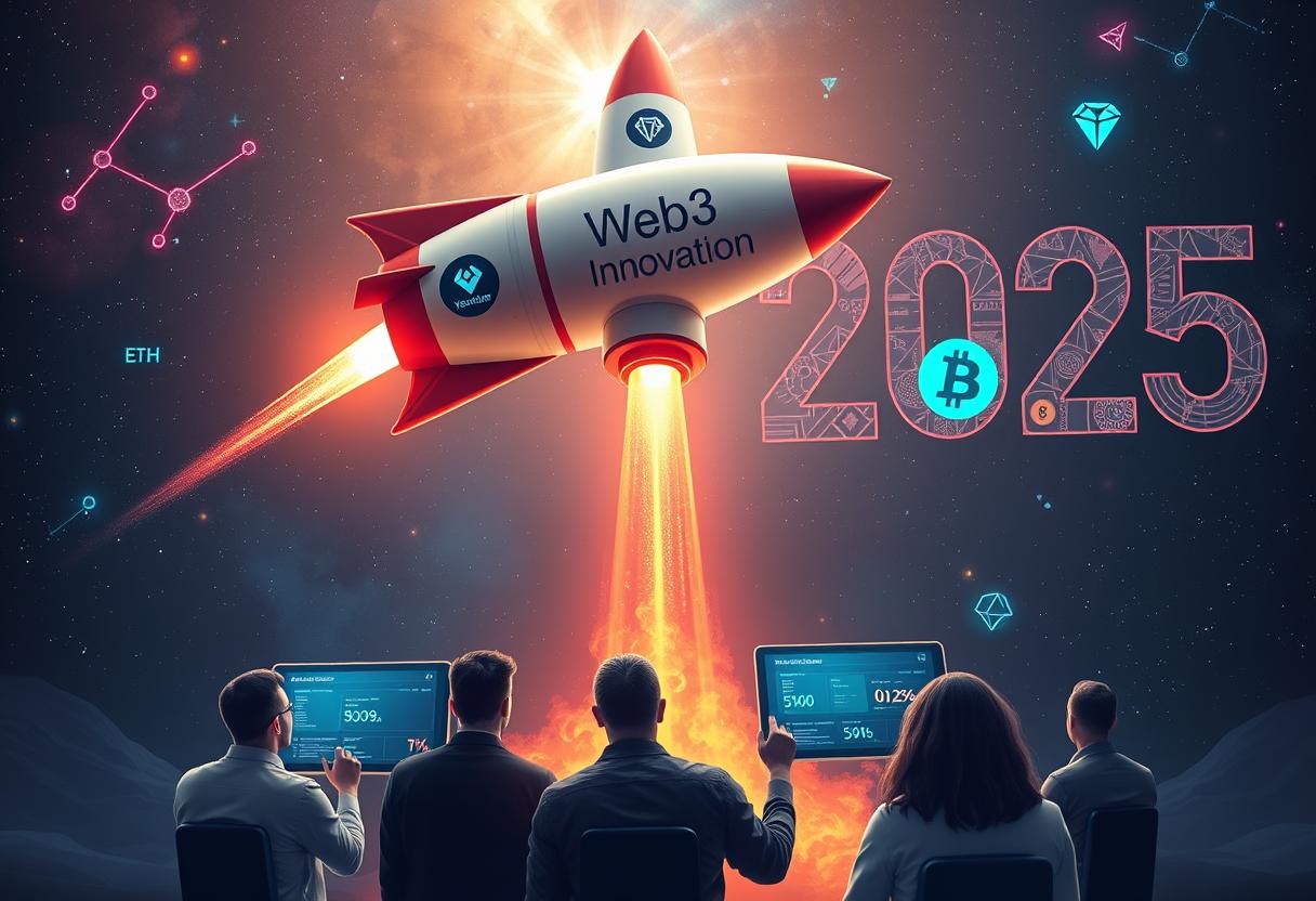 Key blockchain accelerators shaping 2025