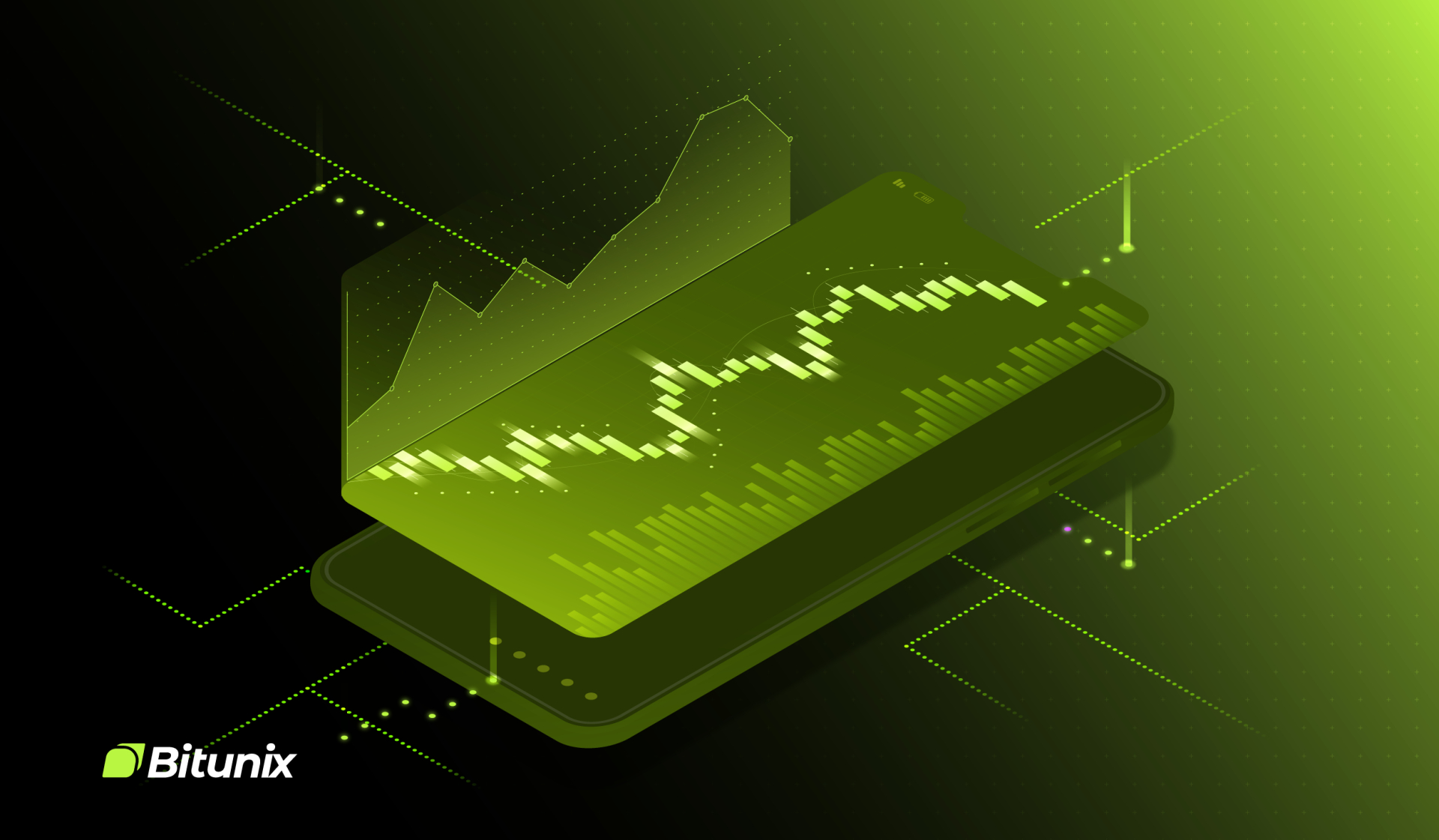 Bitunix launches the world’s first k-line ultra app with tradingview integration