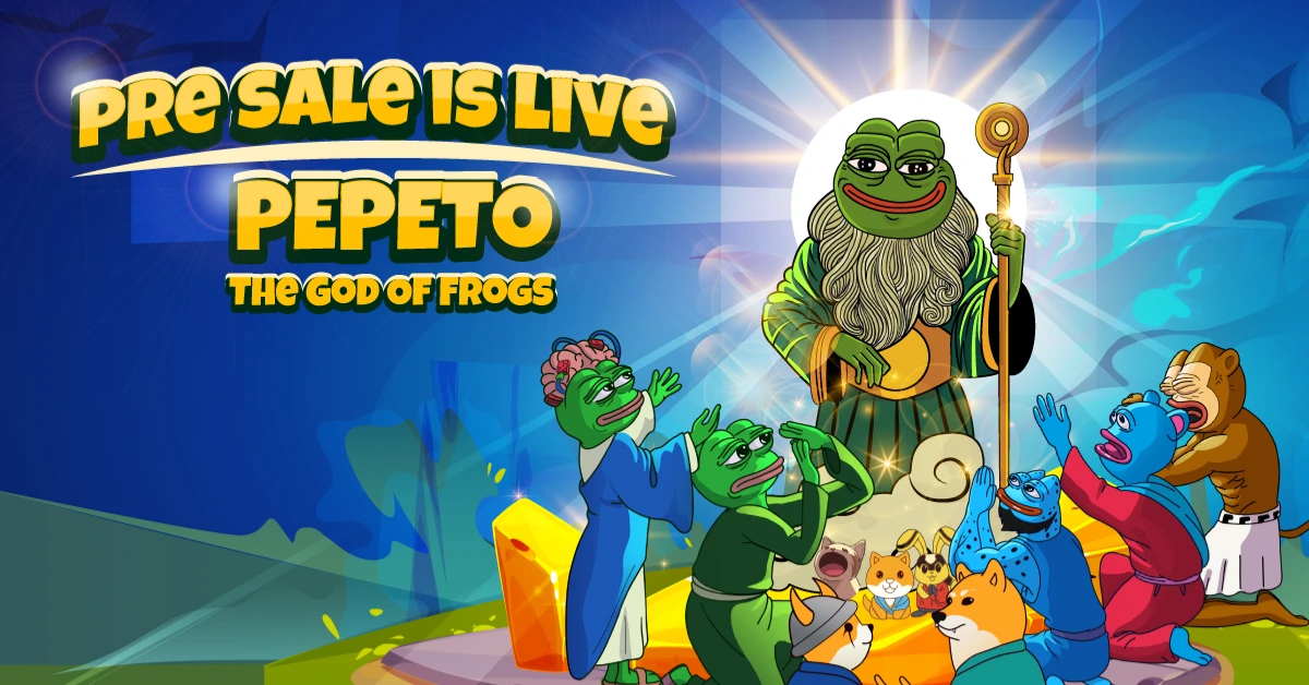 Ethereum-based project pepeto surpasses $6. 3m in presale as ecosystem development advances
