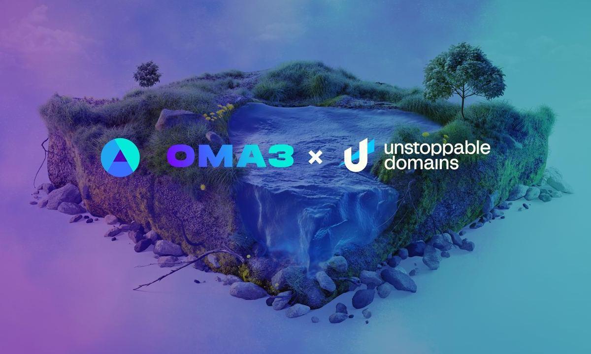 Unstoppable domains joins the oma3 board to standardize web3 land domains