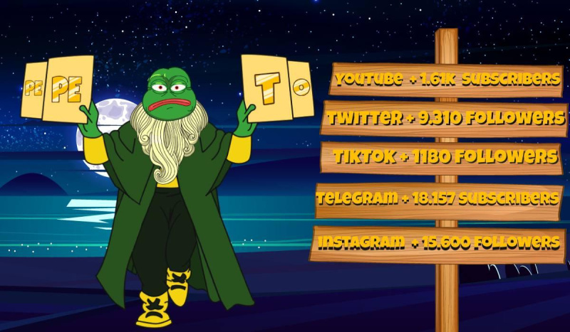 New Meme Coin Pepeto Launches Presale – New Impressive Measures To Engage Pepeto Army 2 Photo 2024 12 26 21 33 33 1735241621ztv0udufnm