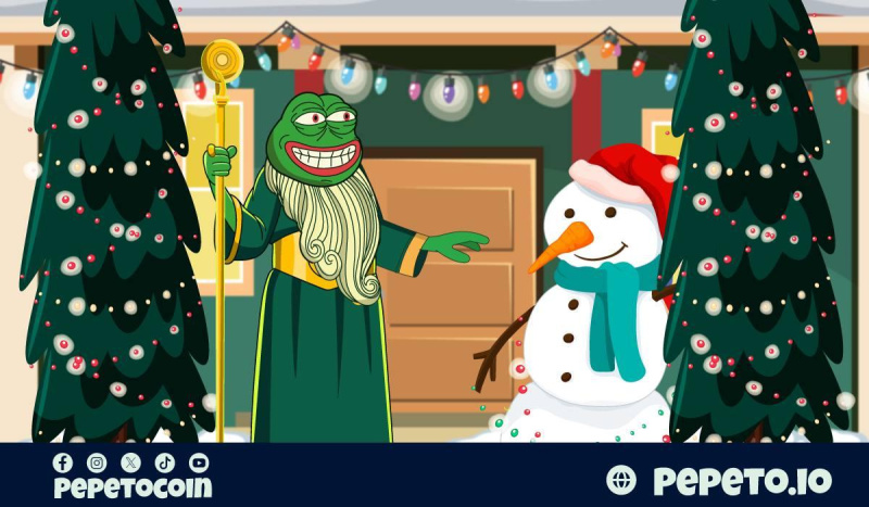 New Meme Coin Pepeto Launches Presale – New Impressive Measures To Engage Pepeto Army 3 Photo 2024 12 26 21 33 53 1735241643dvjowq1neu
