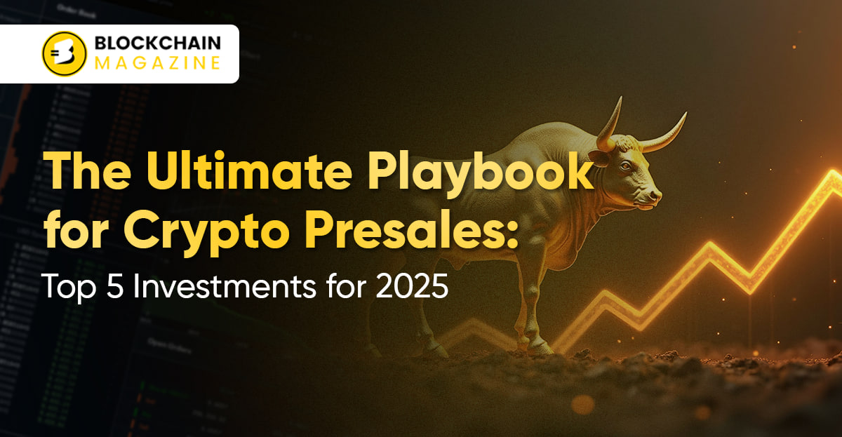 Best crypto presale investments: a tactical manual for top 5 tokens in 2025
