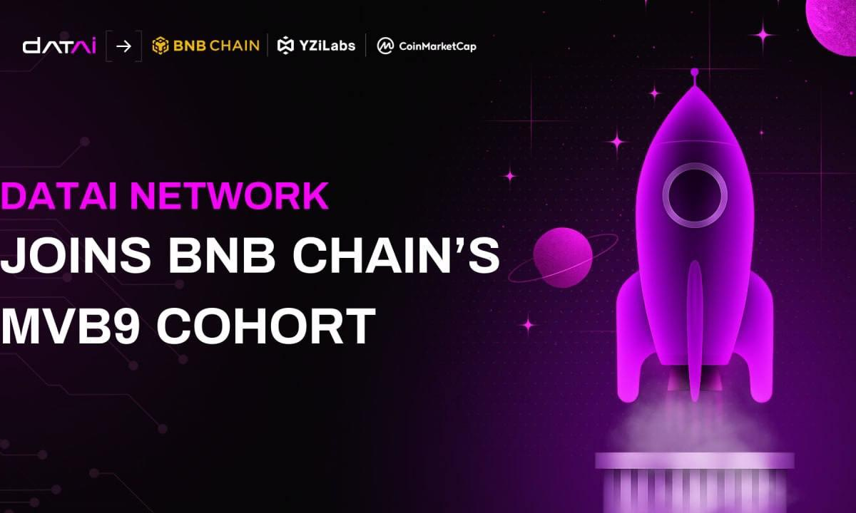 Accelerating into the future: datai network secures a spot in bnb chain’s mvb season 9