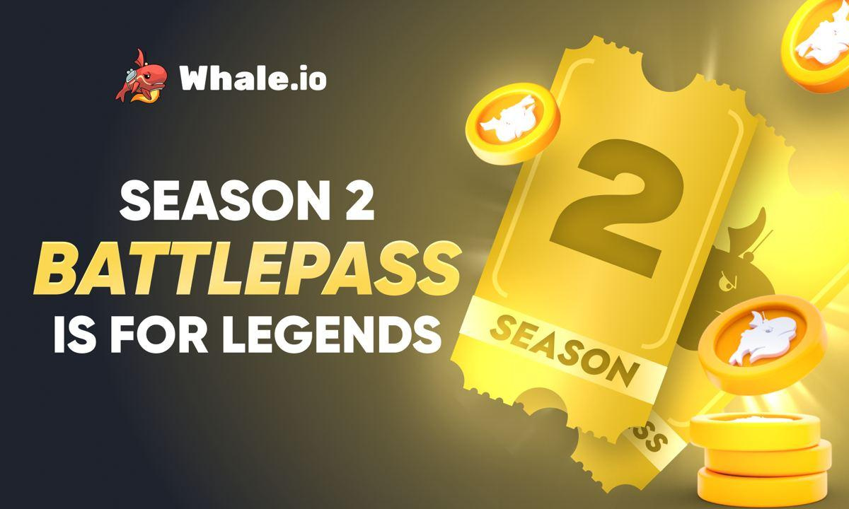 Whale. Io accelerates into battlepass season 2 with double lamborghinis and epic rewards