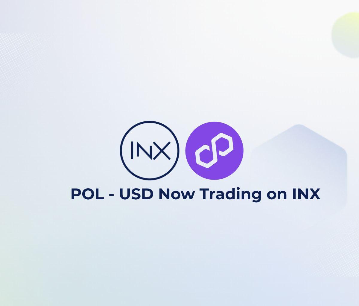 Inx greenlights polygon-usd pair, expands options for crypto traders