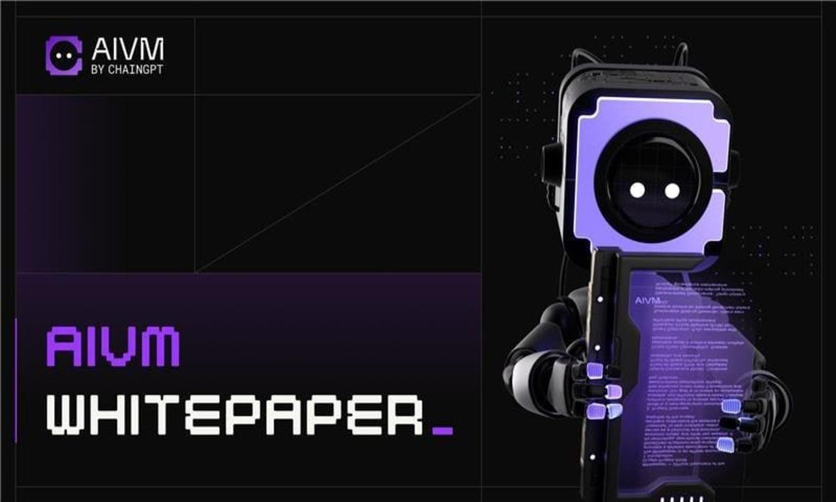 Introducing aivm: chaingpt’s layer-1 blockchain to power verifiable ai at scale