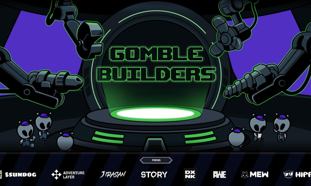 Gomble games launches gomble builders: a web3 game creation platform built by communities, made for the masses