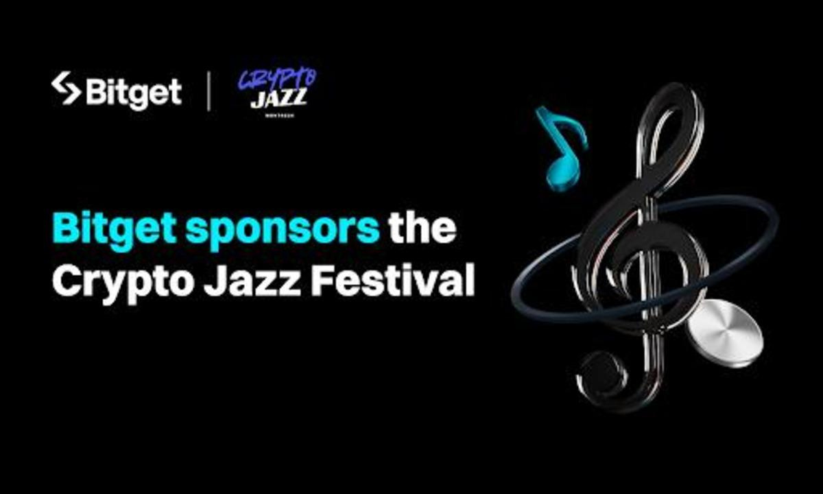 Bitget sponsors the inaugural crypto jazz festival at montreux