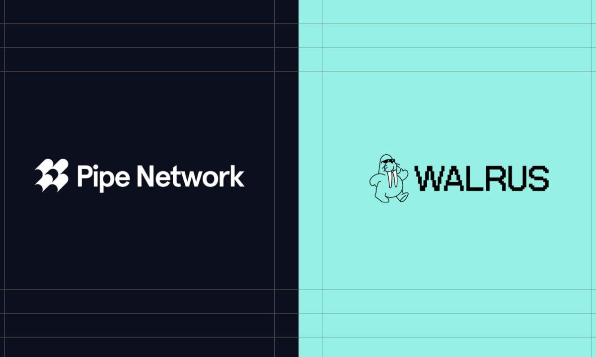 Walrus integrates with pipe network to increase bandwidth and reduce latency across multiple chains