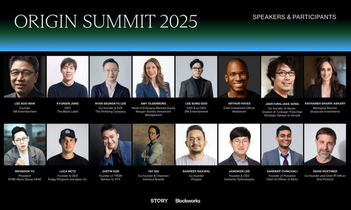 Origin summit unveils second wave of global icons ahead of debut during kbw