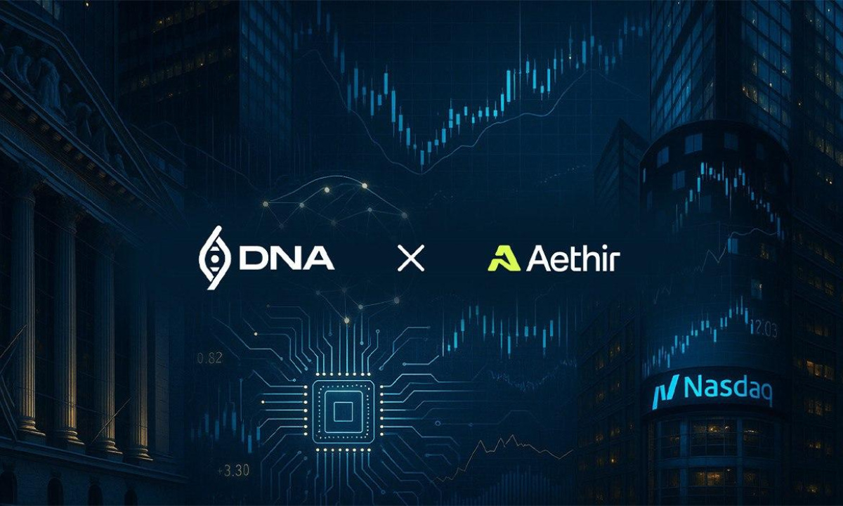 Dna holdings orchestrates landmark $344. 4m capital deal, bridging nasdaq-listed company with aethir’s decentralized ai infrastructure