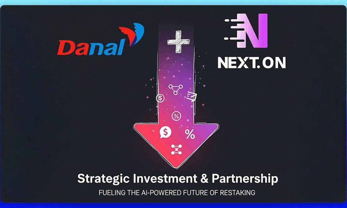 Nexton secures $4m strategic investment led by danal to scale its ai-powered restaking infrastructure