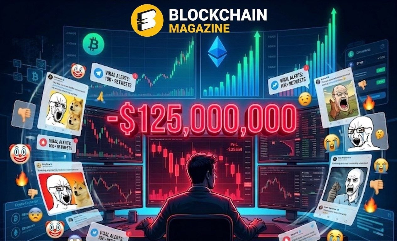 Crypto trader turns into timeline spectacle after $125m short position goes deep in the red