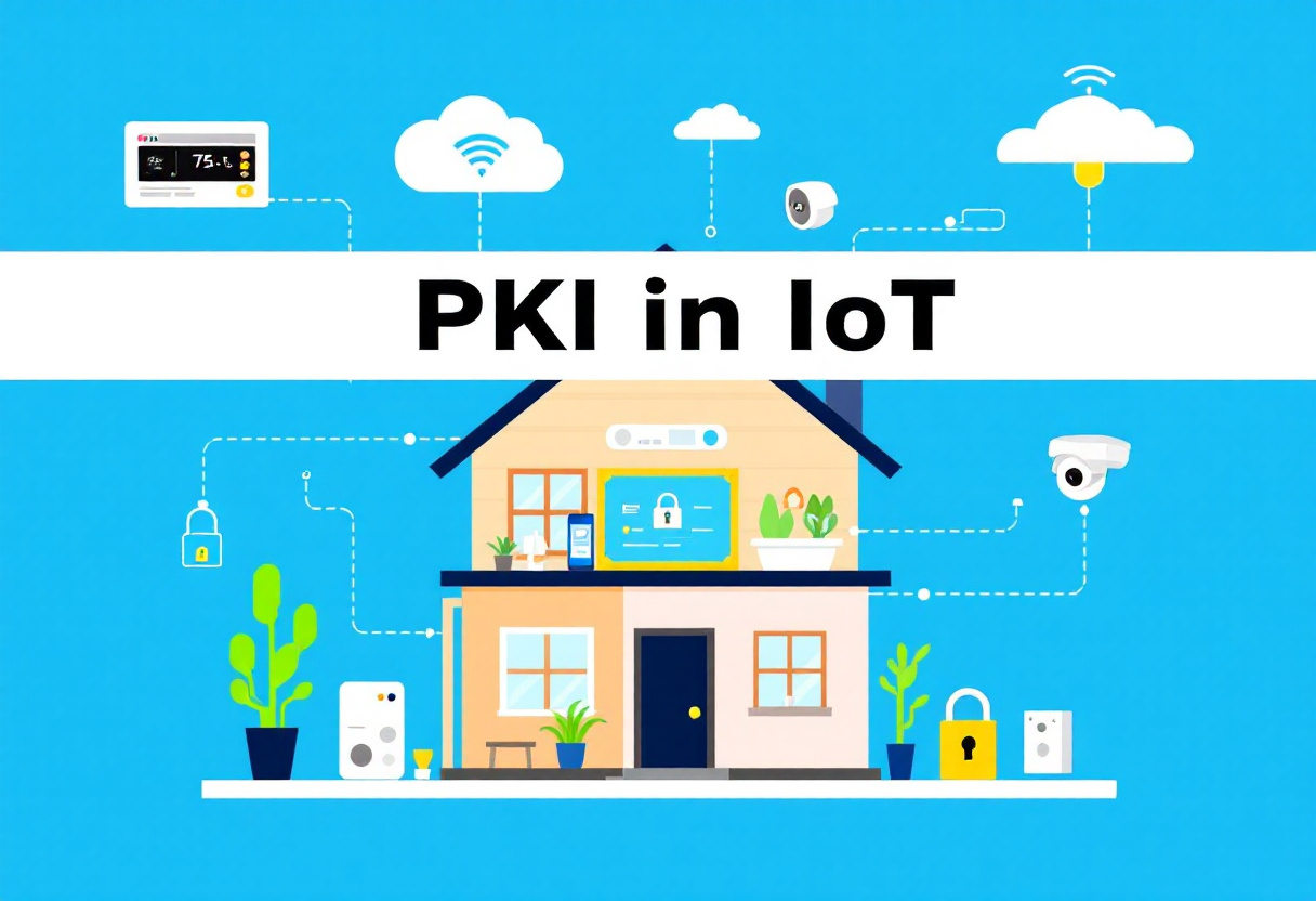 Pki in iot: securing the internet of things with digital certificates!