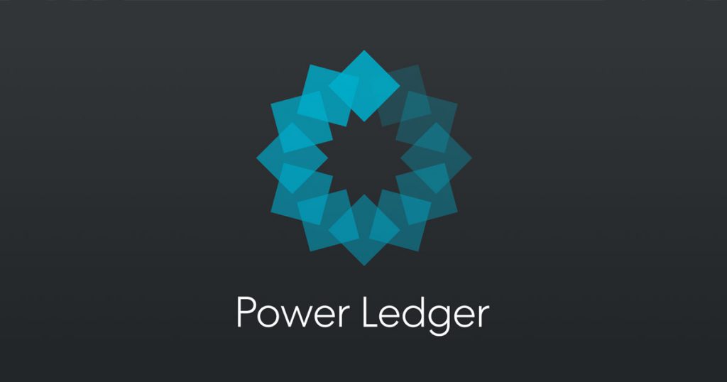 Power ledger blockchain startup energy