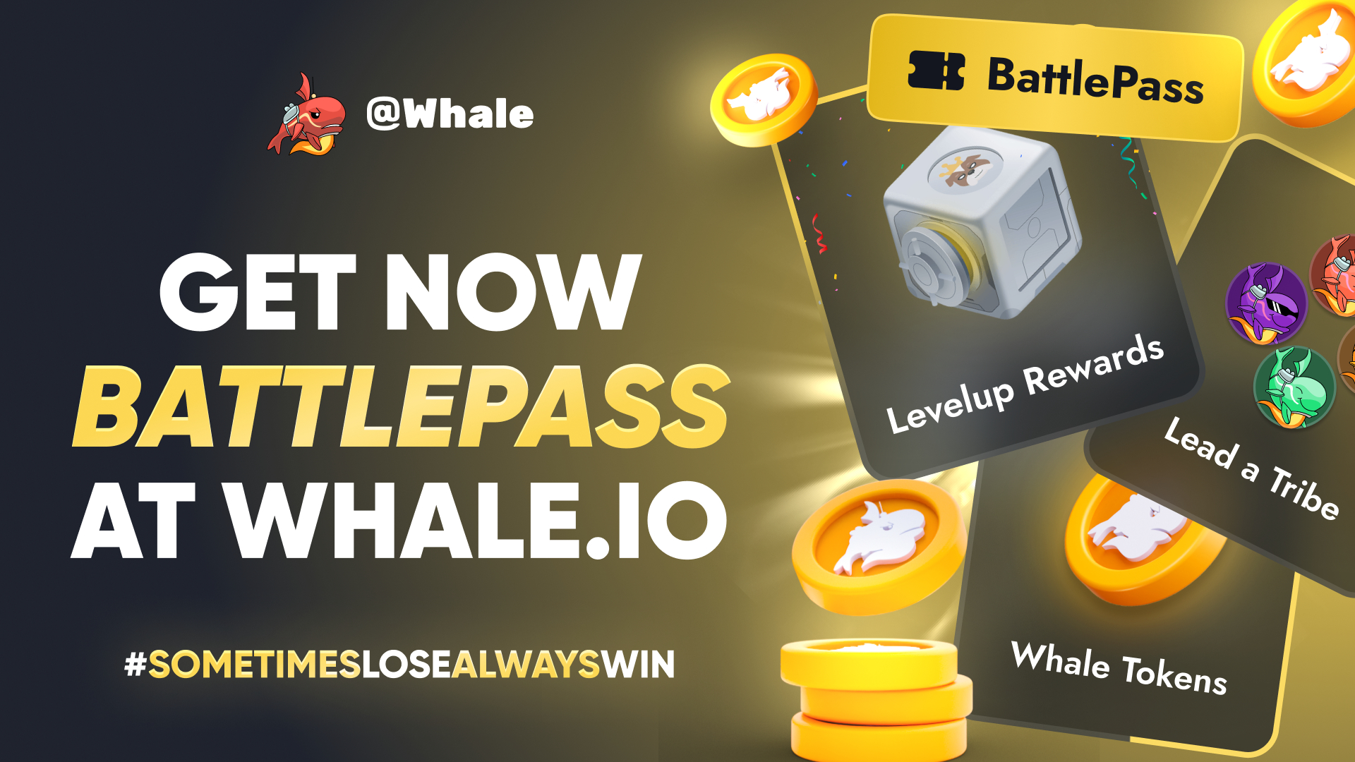 Whale Casino Introduces Battlepass Season 1 With New Features And Rewards 6