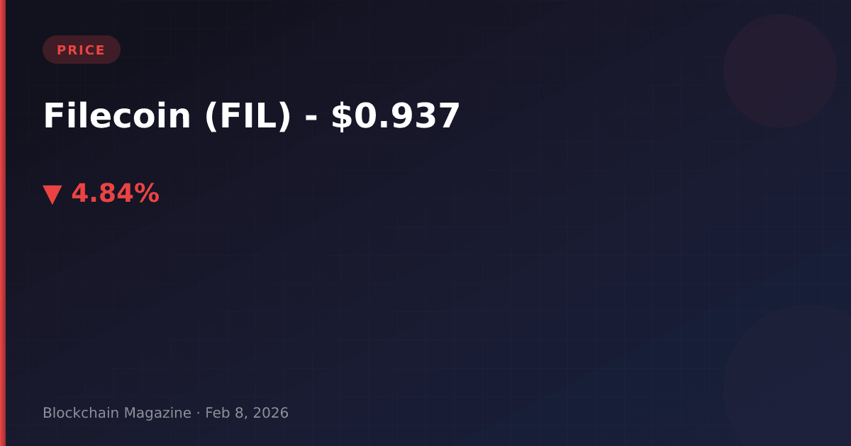 Filecoin (fil) price today, live chart & market cap | fil to usd converter