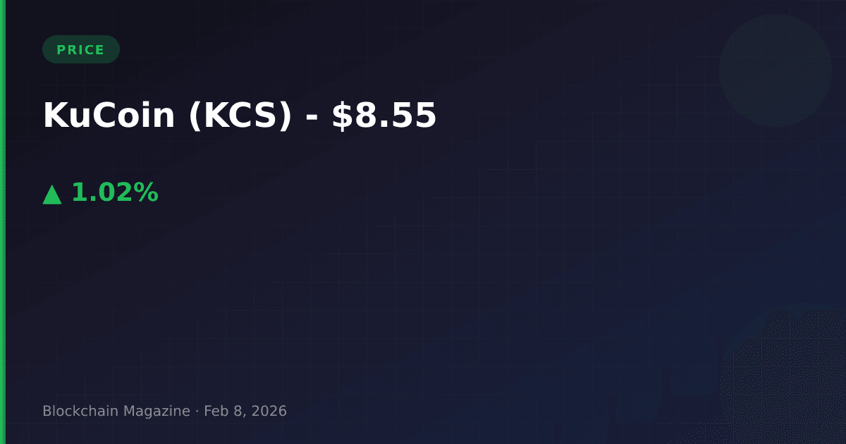 Kucoin token (kcs) price today, live chart & market cap | kcs to usd converter