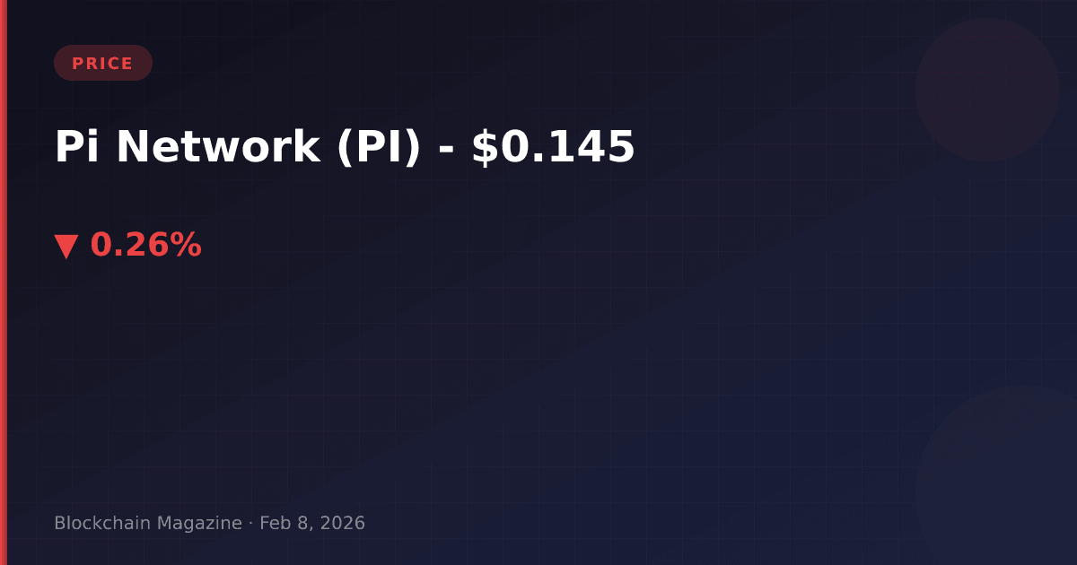 Pi network (pi) price today, live chart & market cap | pi to usd converter