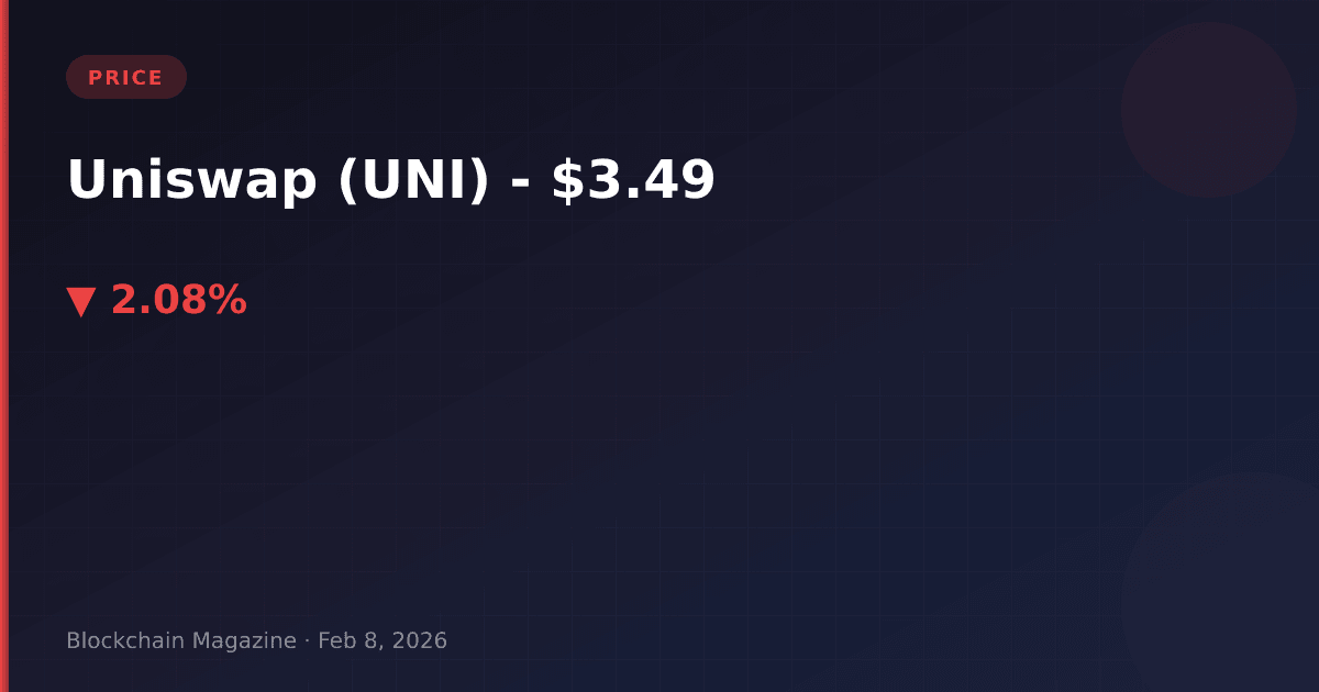 Uniswap (uni) price today, live chart & market cap | uni to usd converter