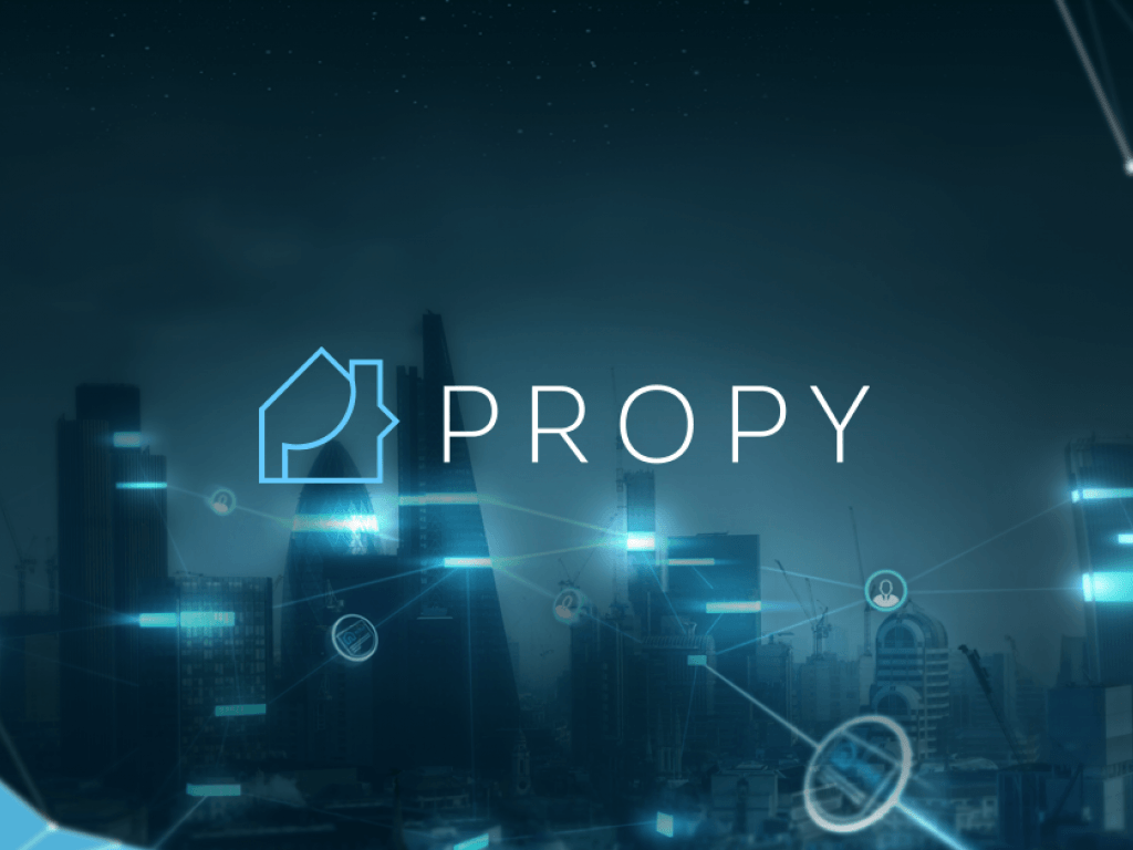 Propy real estate blockchain