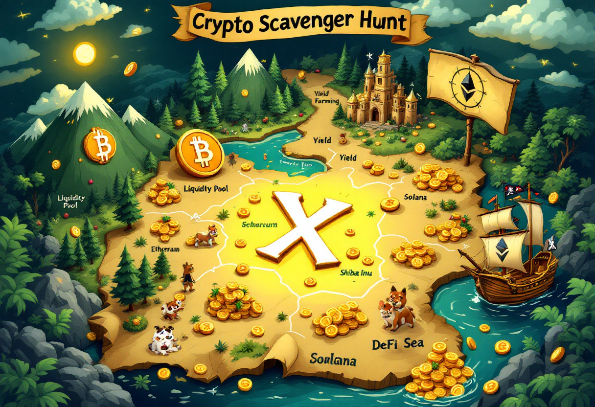 How to find altcoins blum code: the ultimate crypto scavenger hunt