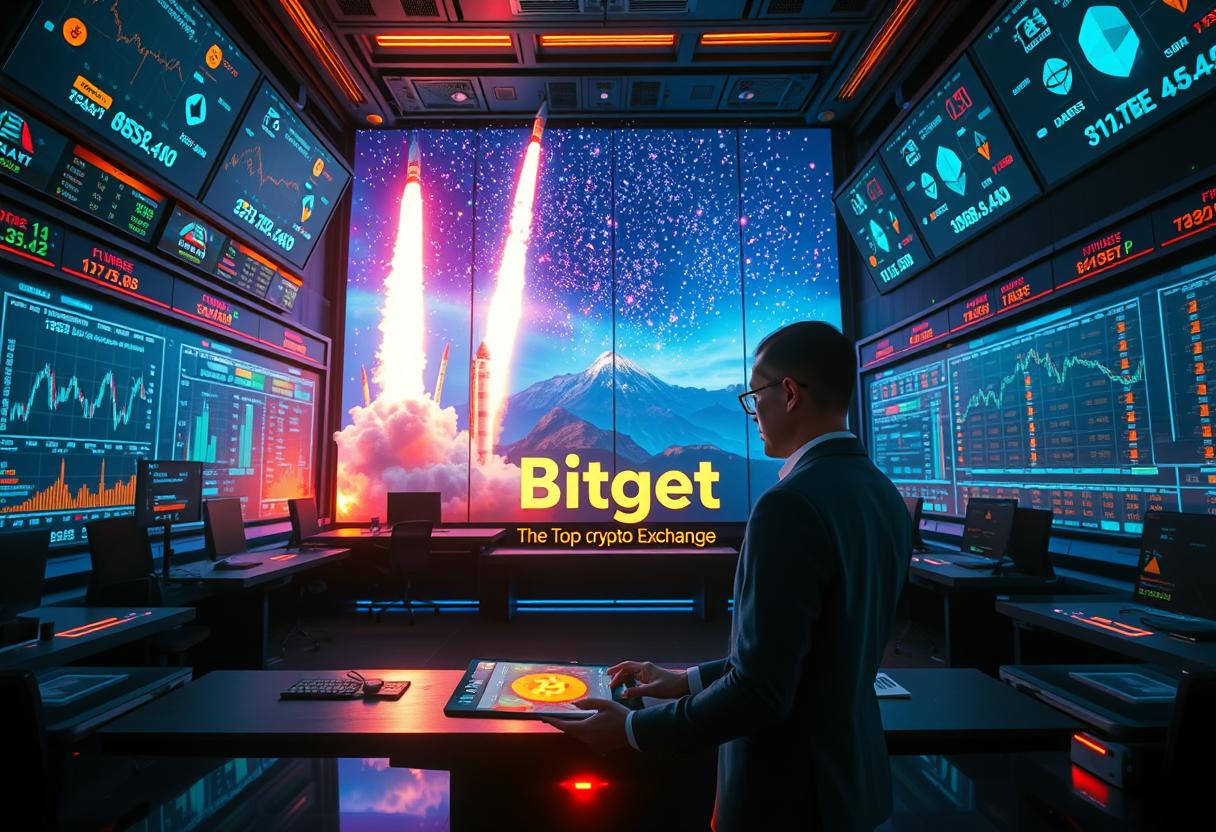 Bitget: the top crypto exchange for futures and spot trading