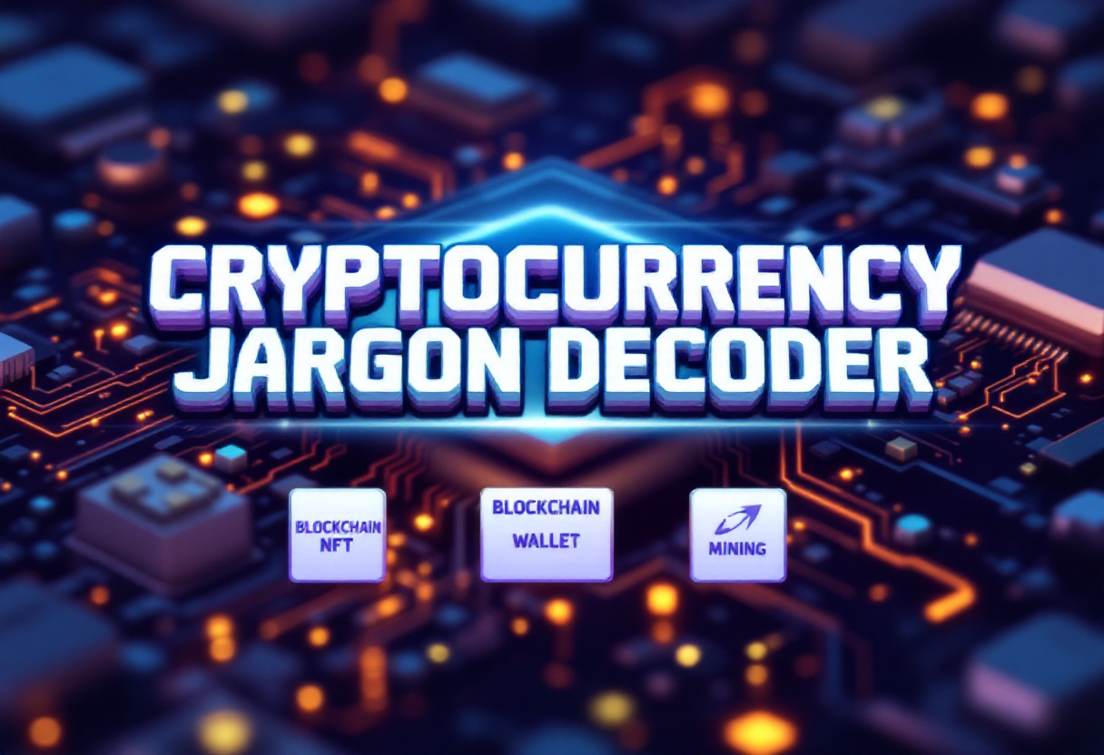 Decode cryptocurrency jargon: essential terms every investor must know