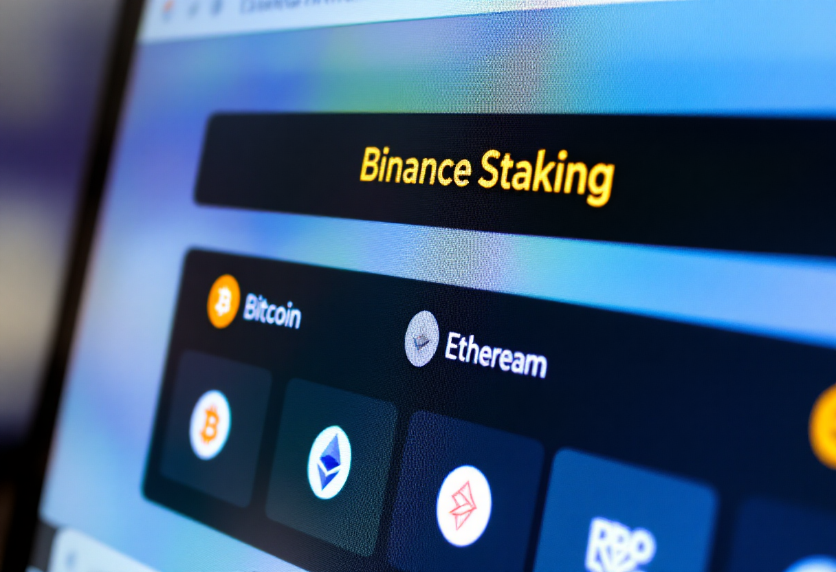 Binance staking surges in 2025 unlock up to 18% apy with your crypto