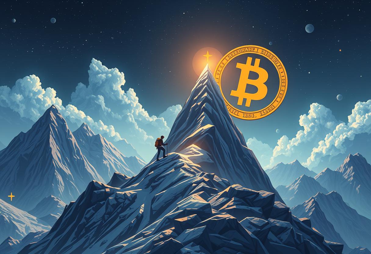 Crypto world remembers history of bitcoin path to $100k