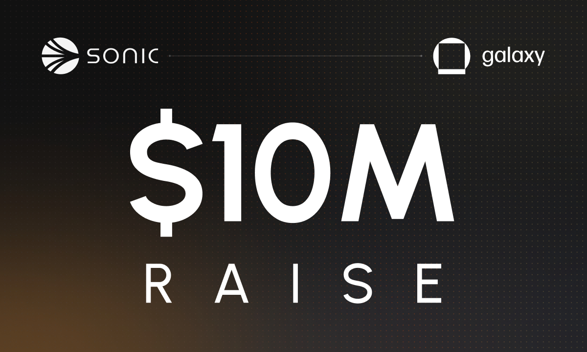 Sonic labs announces $10m token sale to galaxy for u. S. Expansion