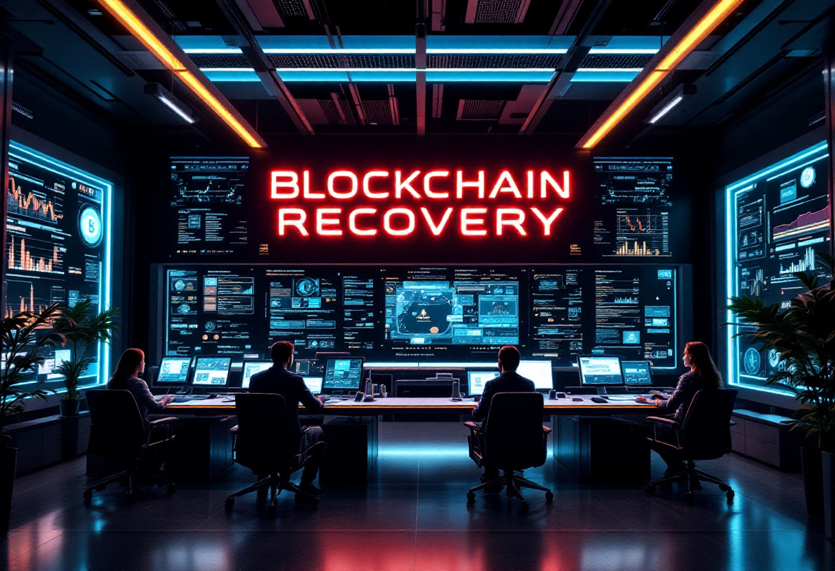 Blockchain recovery department: how it helps retrieve lost crypto!