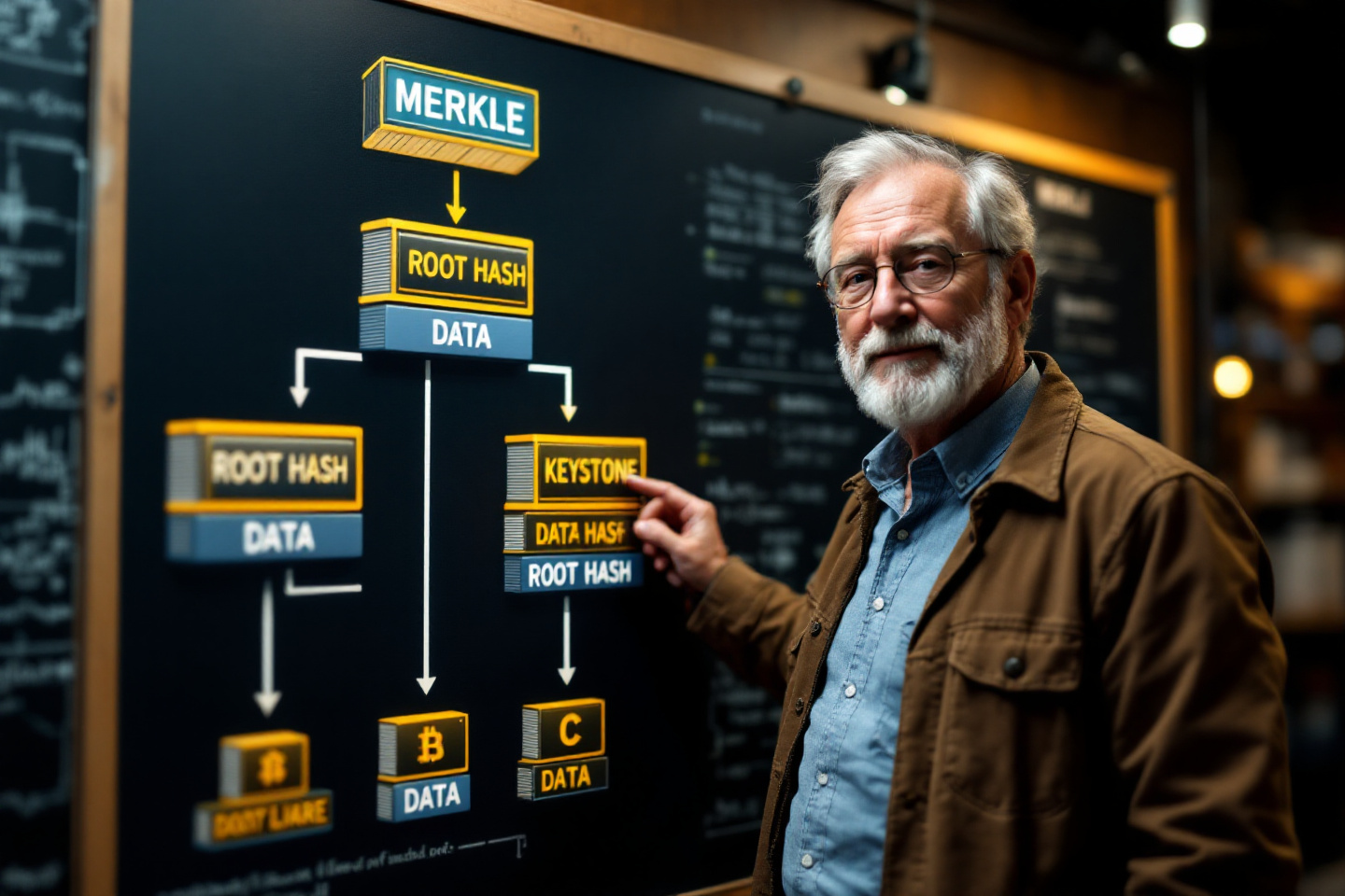 Merkle trees and ralph merkle: the foundation of blockchain security