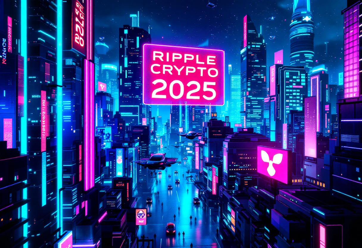 Ripple crypto 2025: can xrp become the banker’s coin?