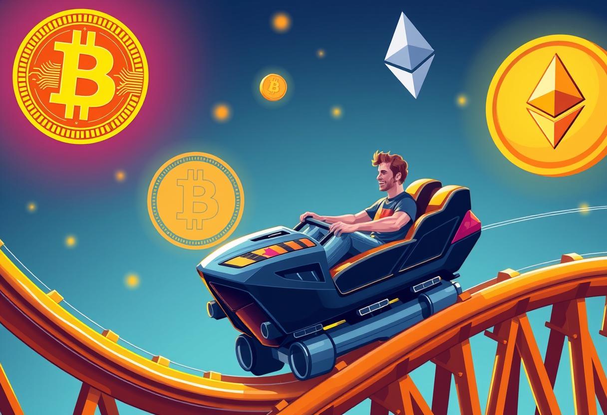 Crypto rollercoaster: the latest trends shaking the market today!