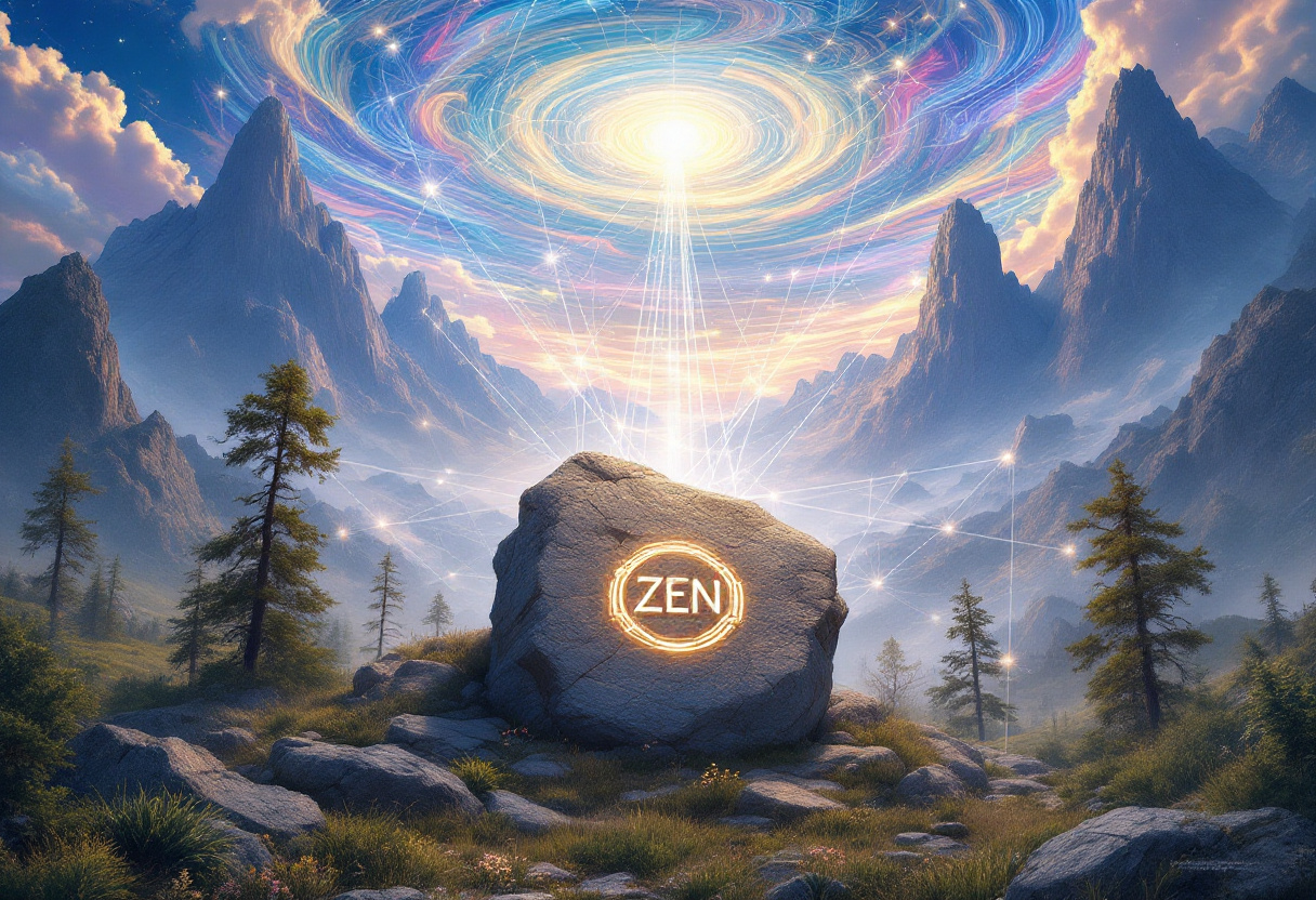 Zen cryptocurrency: discover freedom! Explore the zen network