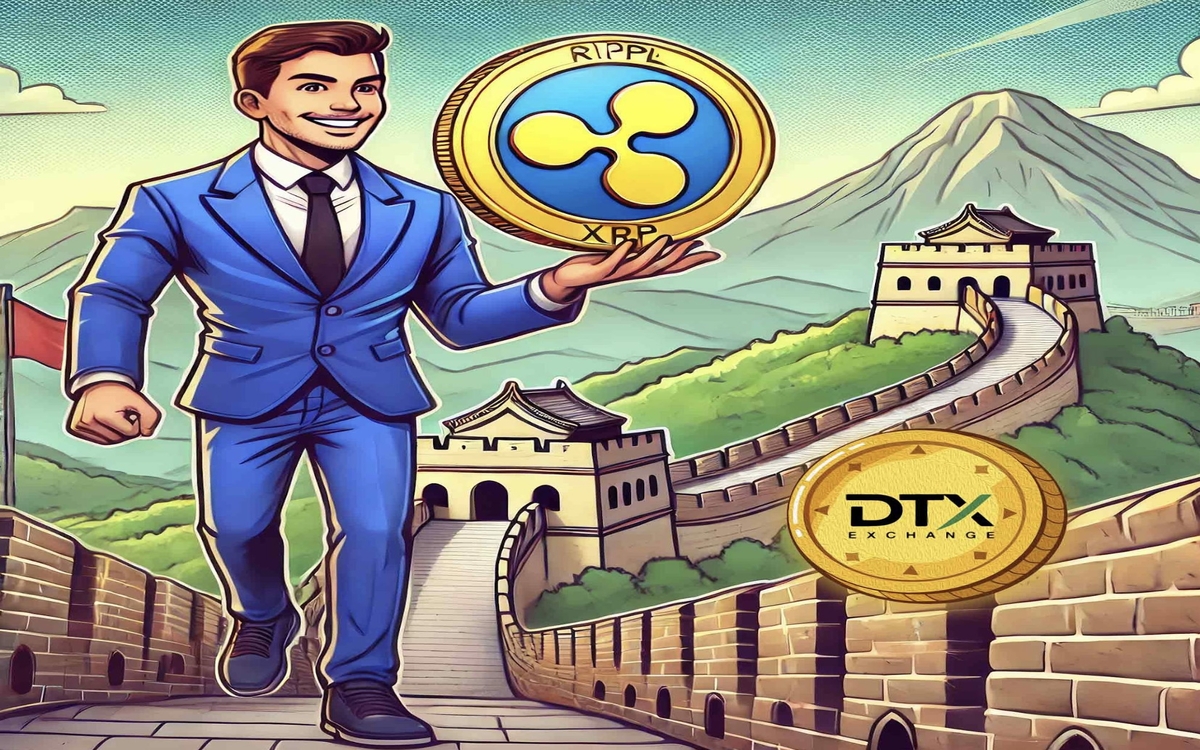 New crypto priced at only $0. 36 is being tipped to beat xrp to $5