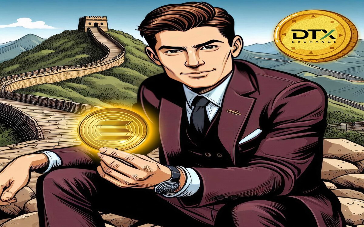 Ethereum and solana prices drop, defi coin ready for 20x rally