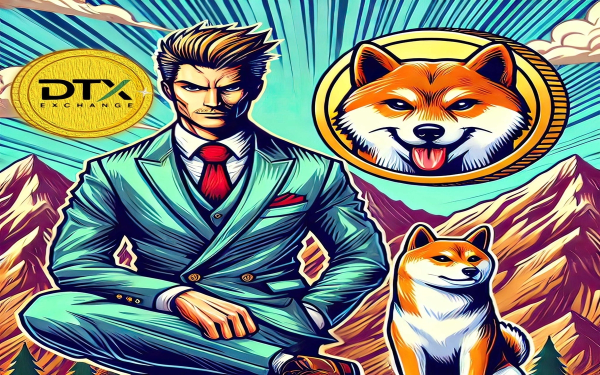 Dtx exchange battles bears with 40% surge, but shib & litecoin lose critical support