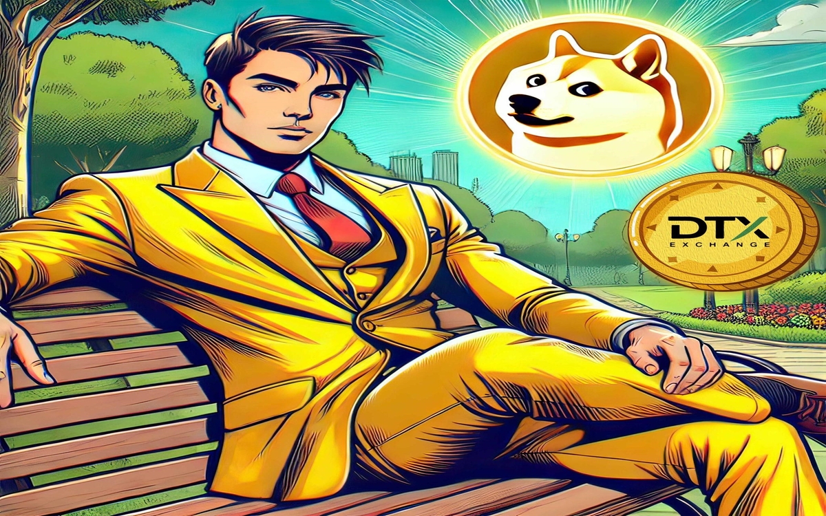 Dtx exchange leads list of most viral altcoins in february while doge & pepe sink to 2025 lows