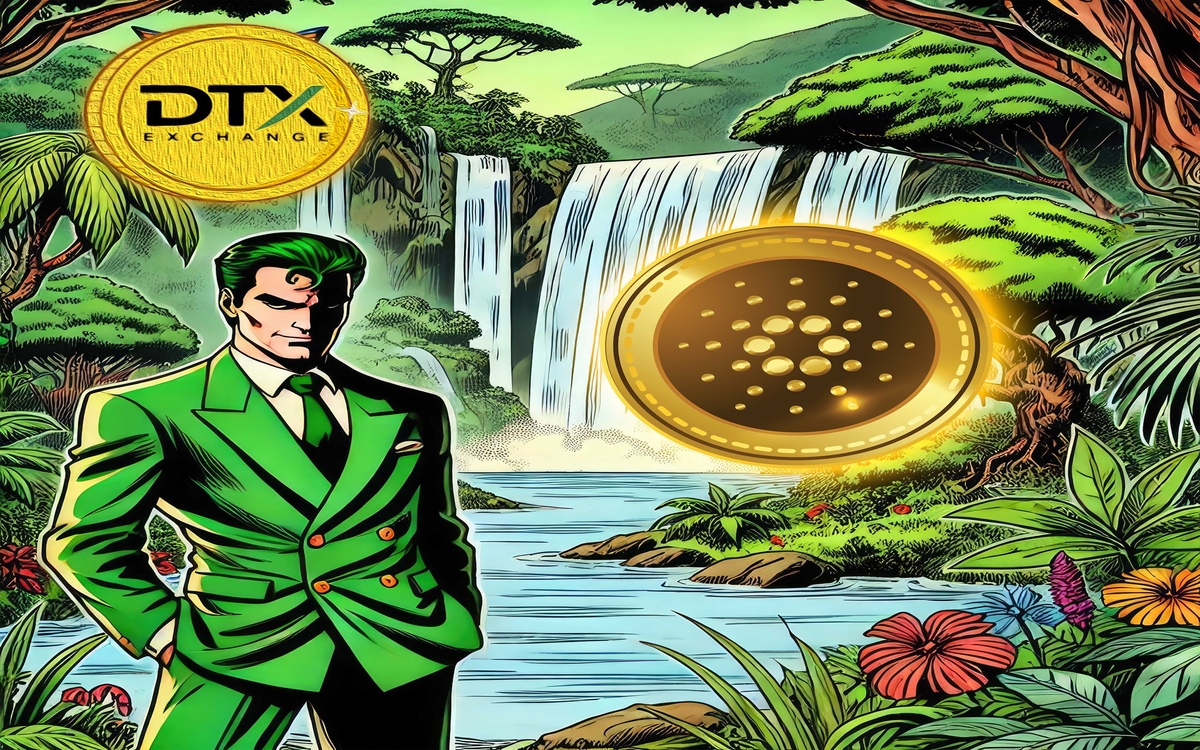 Long-term investors begin focusing on this presale star for guaranteed 100% returns while cardano and dogecoin prices dip