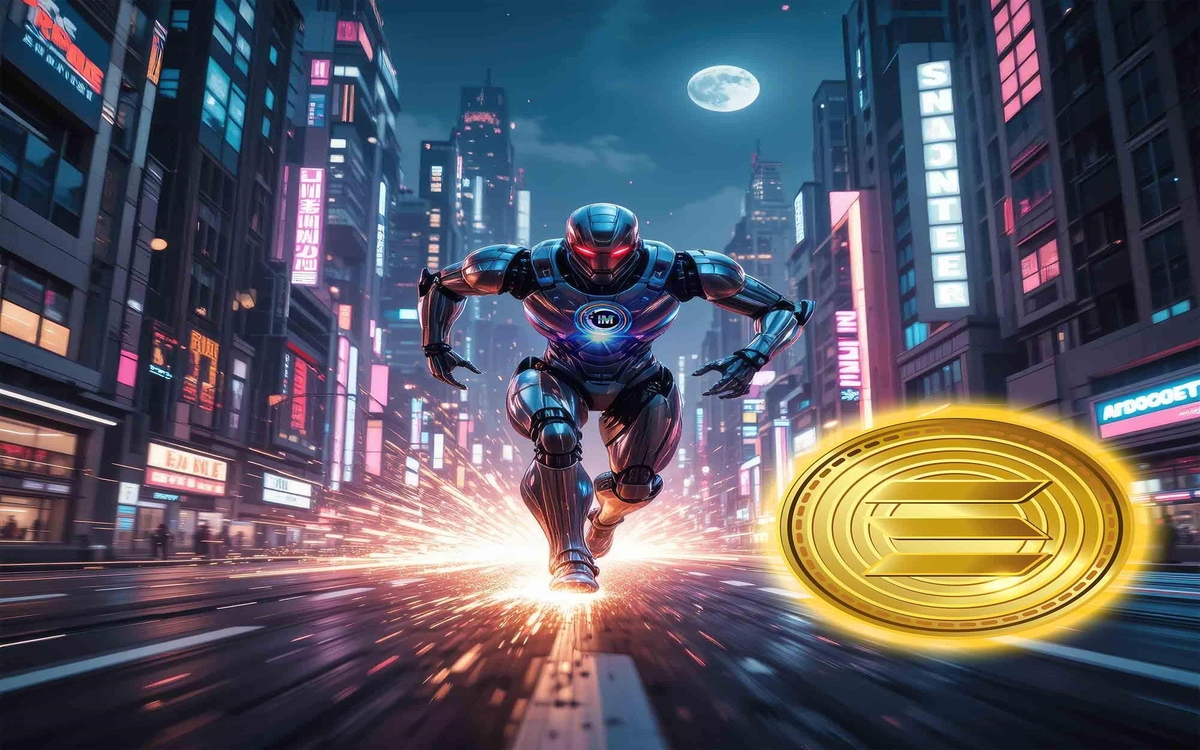 Shiba inu and solana witnesses sharp decline, ai coin soars 900%