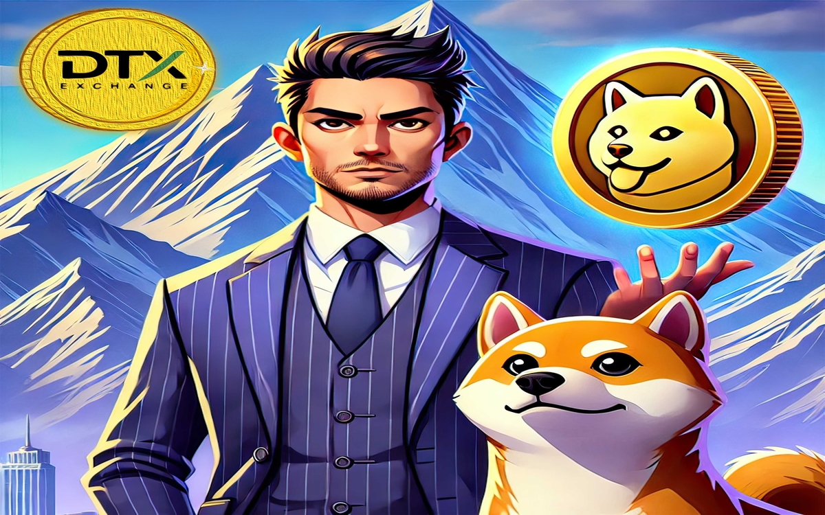 Shib approaches breakout; ethereum set to flip $3k; dtx promises 2x gain on listing